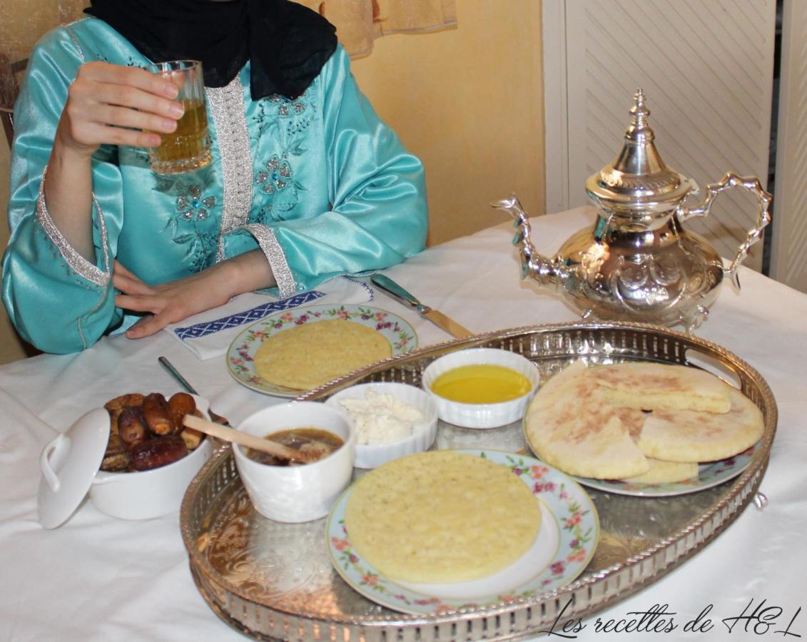 Gite Chez Hachimi Ifrane  Exteriör bild